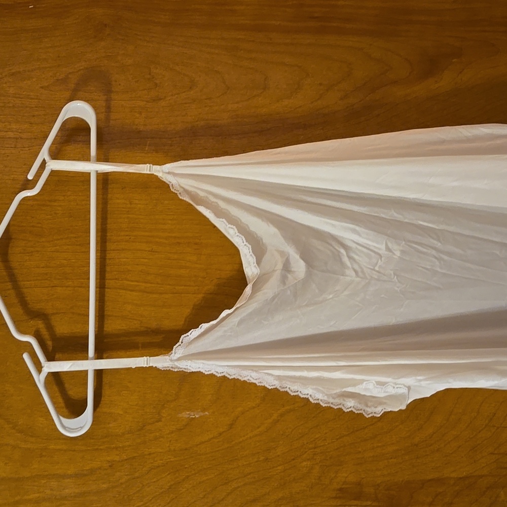 White Lace Trim Slim 5X: 4/5XA - Picture 3 of 7